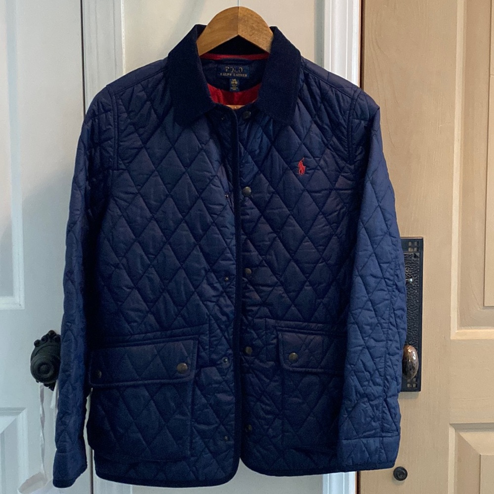 Youth Polo Coat